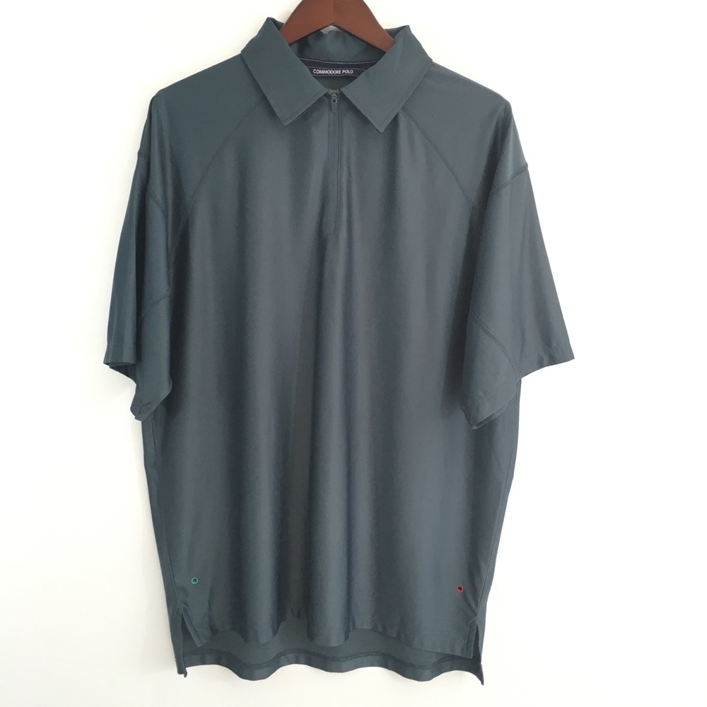 WEST MARINE Commodore Men’s L Nautical Polo Shirt